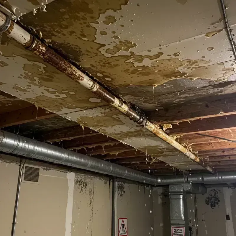 Ceiling Water Damage Repair in Hazel Green, AL